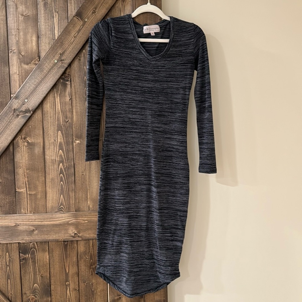 Long Sleeve Midi dress